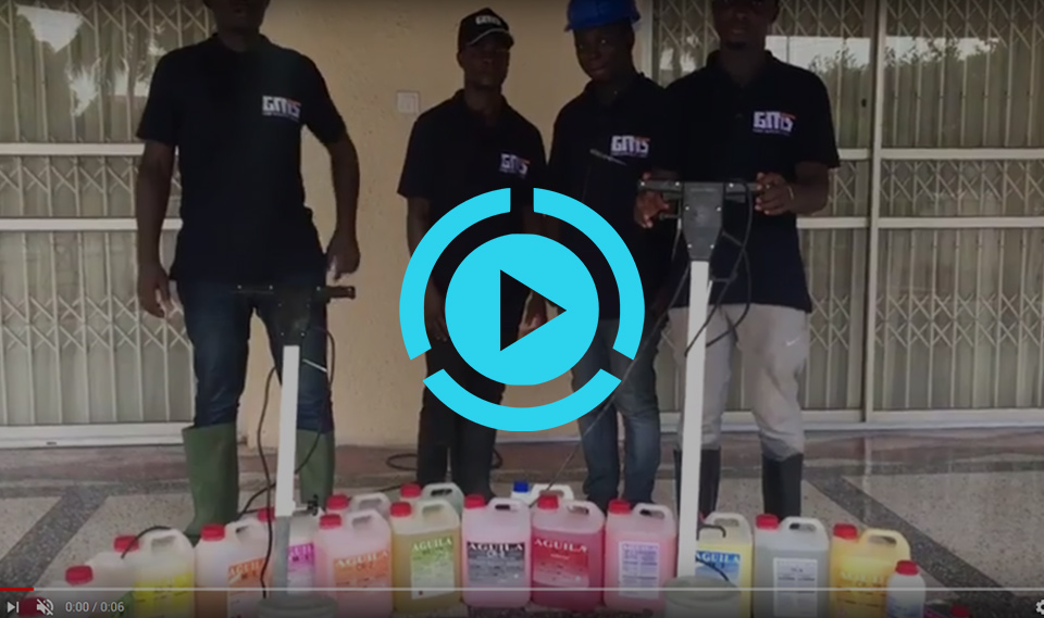 Grundy Hygiene Ghana, Cleaning Services
